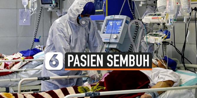 VIDEO: Kabar Gembira, 5 Pasien Positif Covid-19 di Makassar Sembuh