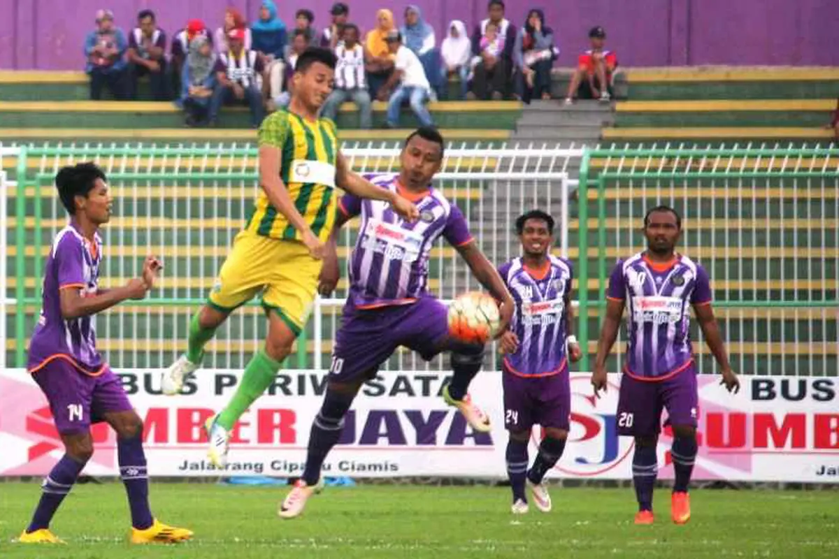 PSGC Ciamis vs Persika Karawang
