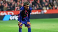 Lamine Yamal Tampil dalam Kondisi Sakit saat Barcelona Tumbang dari Girona: Penyebab Gagal Penalti?