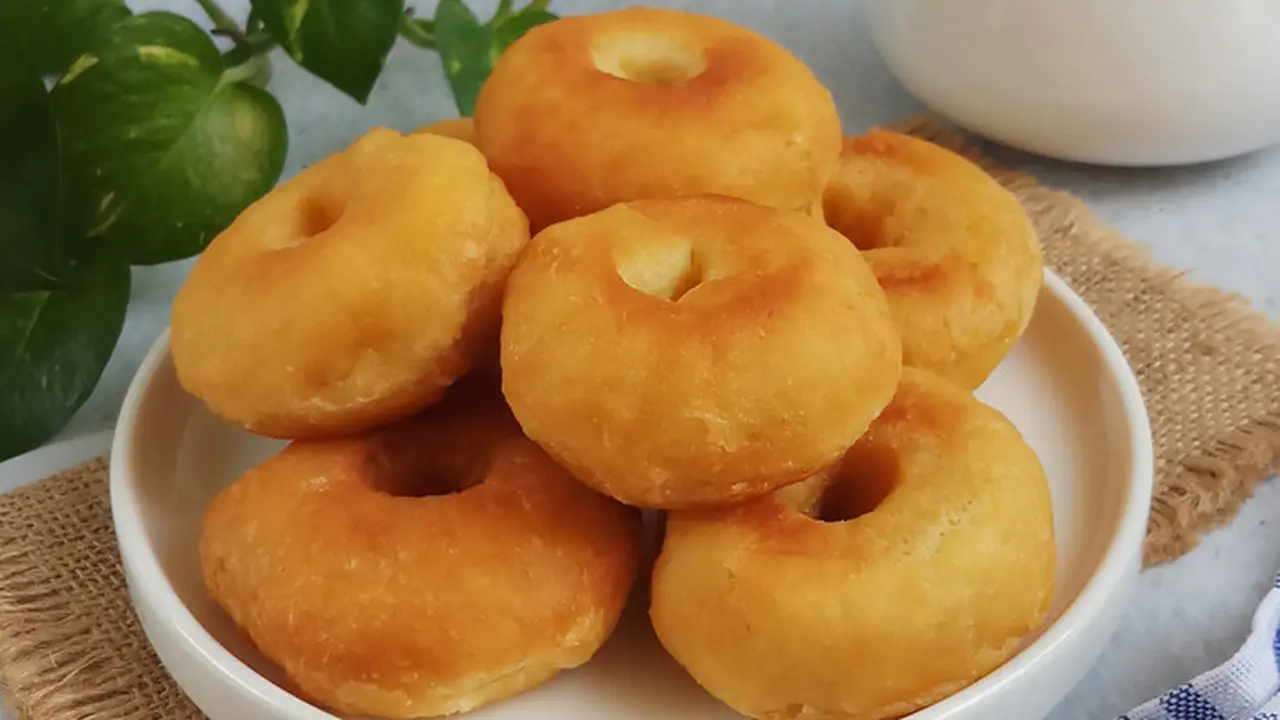 donat mengembang