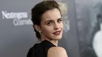 Emma Watson menyebutkan dirinya sebagai aktris yang pemalu, tak menyangka bisa sukses di industri Hollywood (AP Photo)