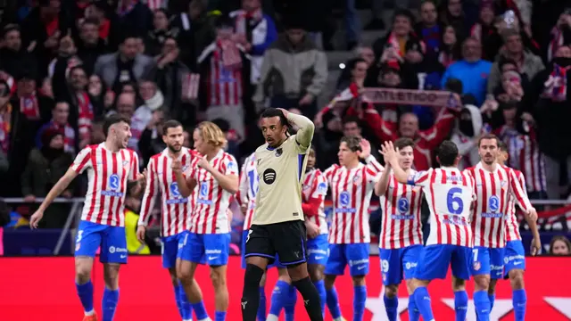 Atletico Madrid vs Barcelona