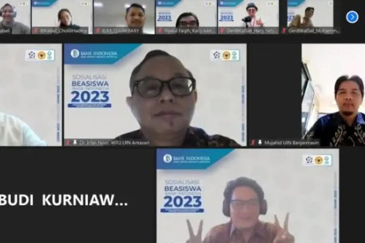 Bank Indonesia Buka Pendaftaran Beasiswa untuk 125 Mahasiswa di ULM dan IUN Antasari Banjarmasin