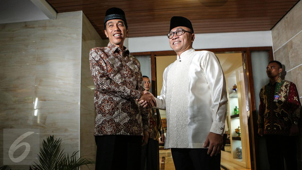 Gelar Buka Puasa Bersama, Rumah Ketua MPR Diserbu Petinggi Partai