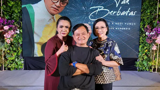 [Fimela] Hedi Yunus rilis single Cinta Tak Berbatas