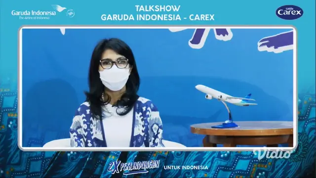 Kolaborasi Carex dan Garuda INdonesia Tingkatkan Keamanan dan Kenyamanan Penerbangan di Masa Pandemi