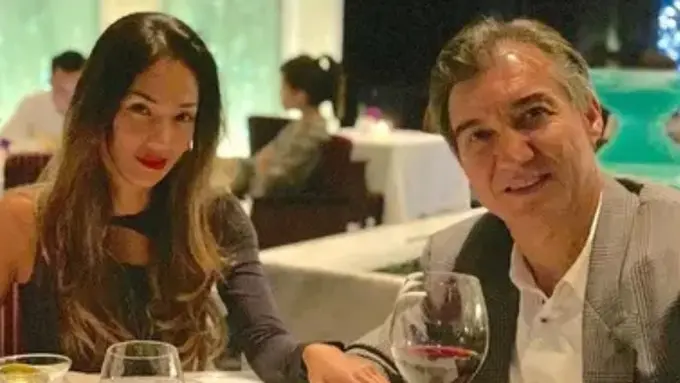 Potret Shanty dan Sebastian Paredes (Sumber: Instagram/shantyofficial)