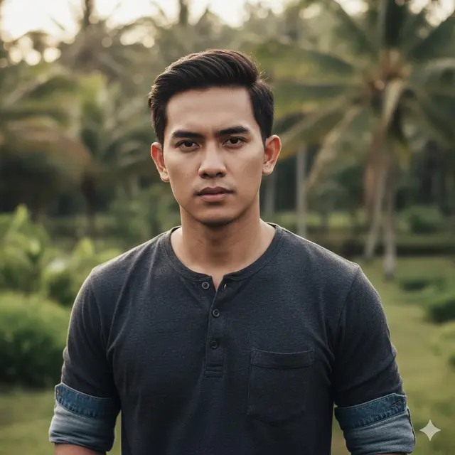 Model Rambut Pria Pendek Rapi 2 Jari