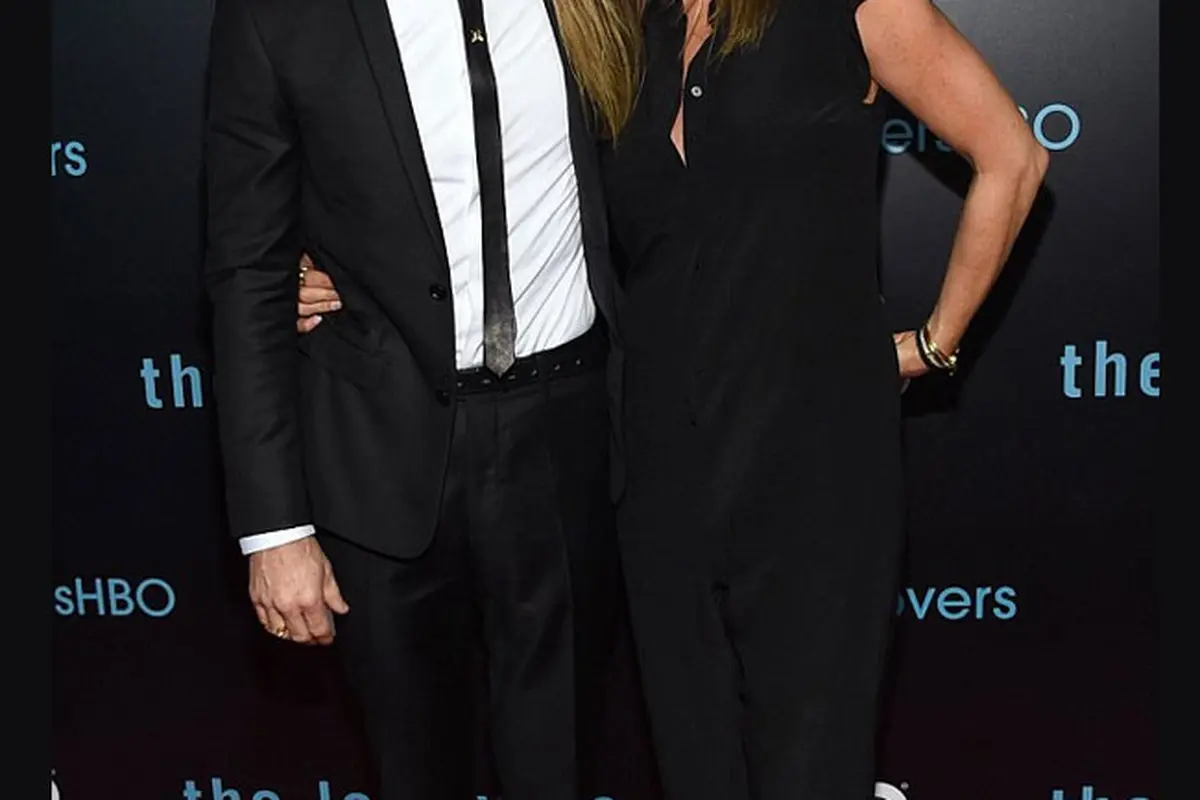 [Bintang] Jennifer Aniston dan Justin Theroux 