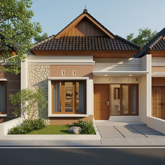 Rumah Satu Lantai Tanpa Tangga untuk Lansia yang Aman Dipakai Seumur Hidup