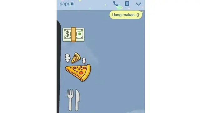 6 Chat Anak ke Ayah Minta Uang untuk Keperluan Sekolah Ini Kocak