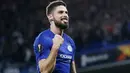 2. Olivier Giroud (Chelsea) - 5 Gol. (AFP/Ian Kington)
