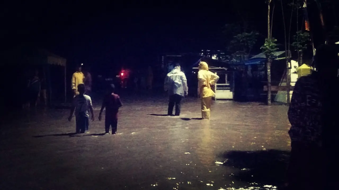 Banjir di Kabupaten Pidie Jaya, Aceh (Ist)