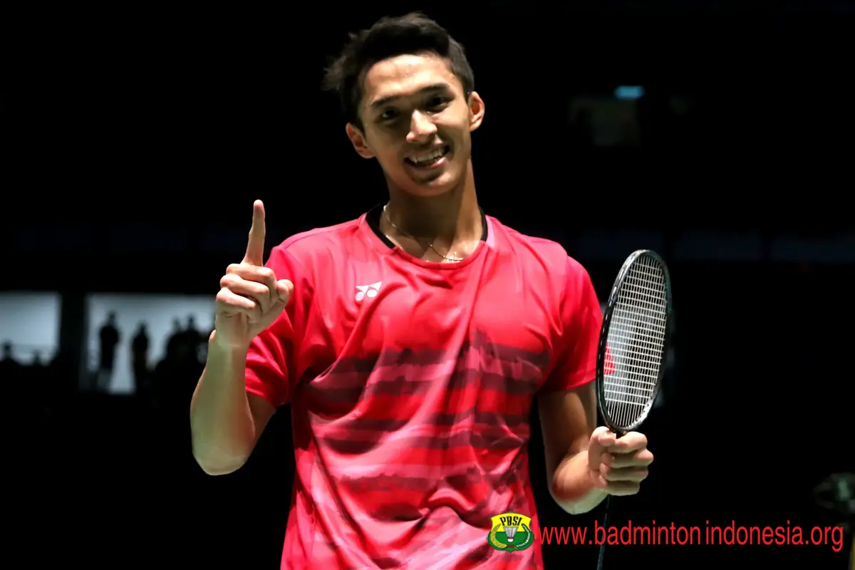 Jonatan Christie, Korea Terbuka 2017