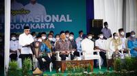 Wapres Ma’ruf Amin saat menghadiri Peringatan Hari Santri Nasional 2022 di Pesantren Muhammadiyah Boarding School (MBS) Prambanan, DIY, Senin (24/10/2022). (Dok. BPMI, Setwapres)