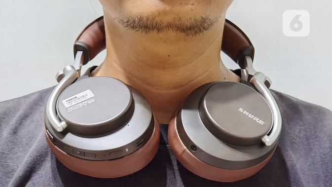 Shure Aonic 50. Liputan6.com/Iskandar