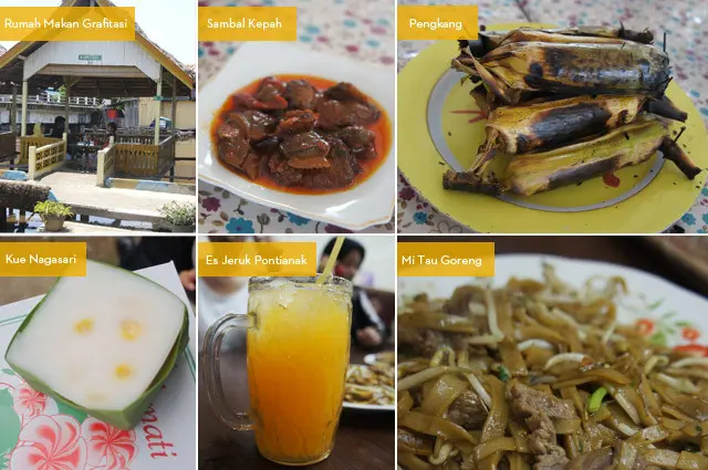 Beberapa makanan khas Kalimantan Barat