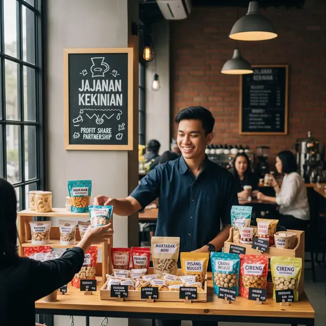 Tempat Jualan yang Rame Tapi Gratis, Tak Perlu Sewa