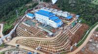 PLTP Lumut Balai Unit 2 (Foto: Pertamina Geothermal Energy)