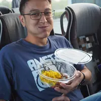 Dimas Anggara syuting film Promise di Milan, Italia. (Alexander Thian/Screenplay Films)