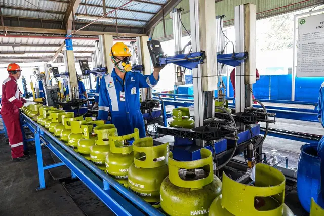 Kuota LPG Subsidi Jebol