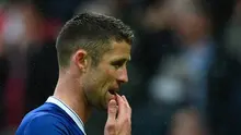 Bek Chelsea asal Inggris, Gary Cahill. (AFP/Oli Scarff)