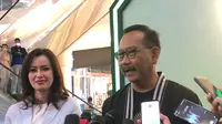 Kepala Otorita IKN, Bambang Susantono usai membuka Nusantara Fair 2024 yang diselenggarakan di Central Lobby, Mall Kota Kasablanka, Jakarta, Kamis (25/1/2024). (Tira/Liputan6.com)