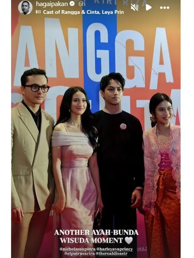 5 Detail Kebaya Dian Sastrowardoyo di Premiere Film 'Rangga & Cinta', Tampil Anggun