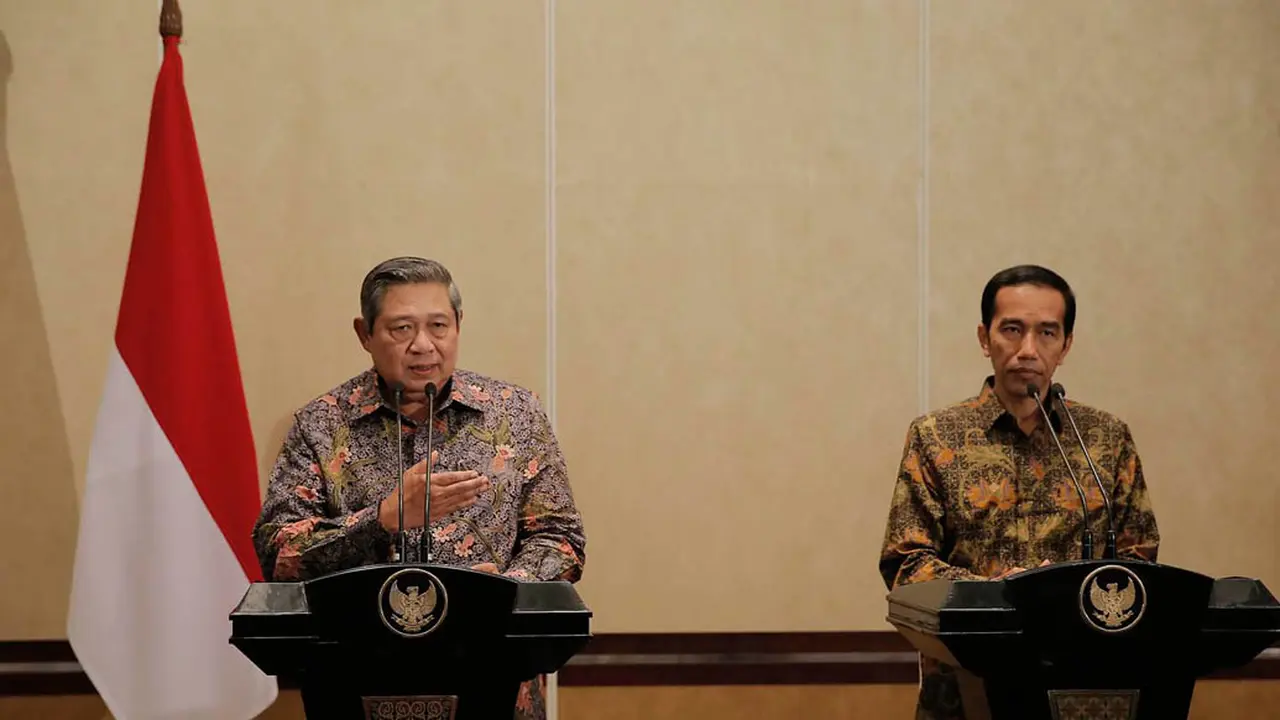 Mesranya Jokowi dan SBY Saat di Bali