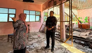 Kabar Terbaru SDN Tanggirejo Usai Viral Atap Ambruk