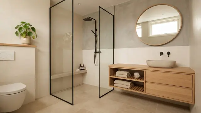 Desain Kamar Mandi Minimalis 2x3