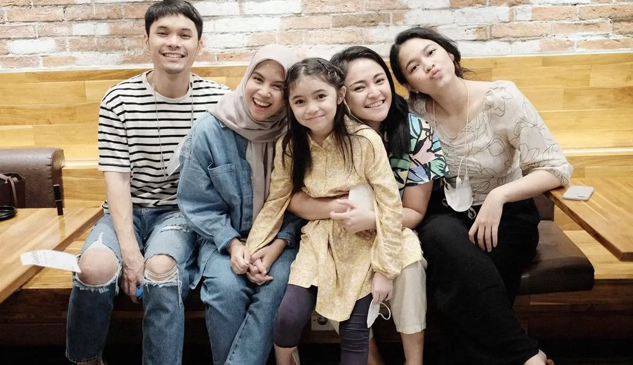 Marshanda dan Nesyana Istri Ben Kasyafani (Instagram/nesyanabila)