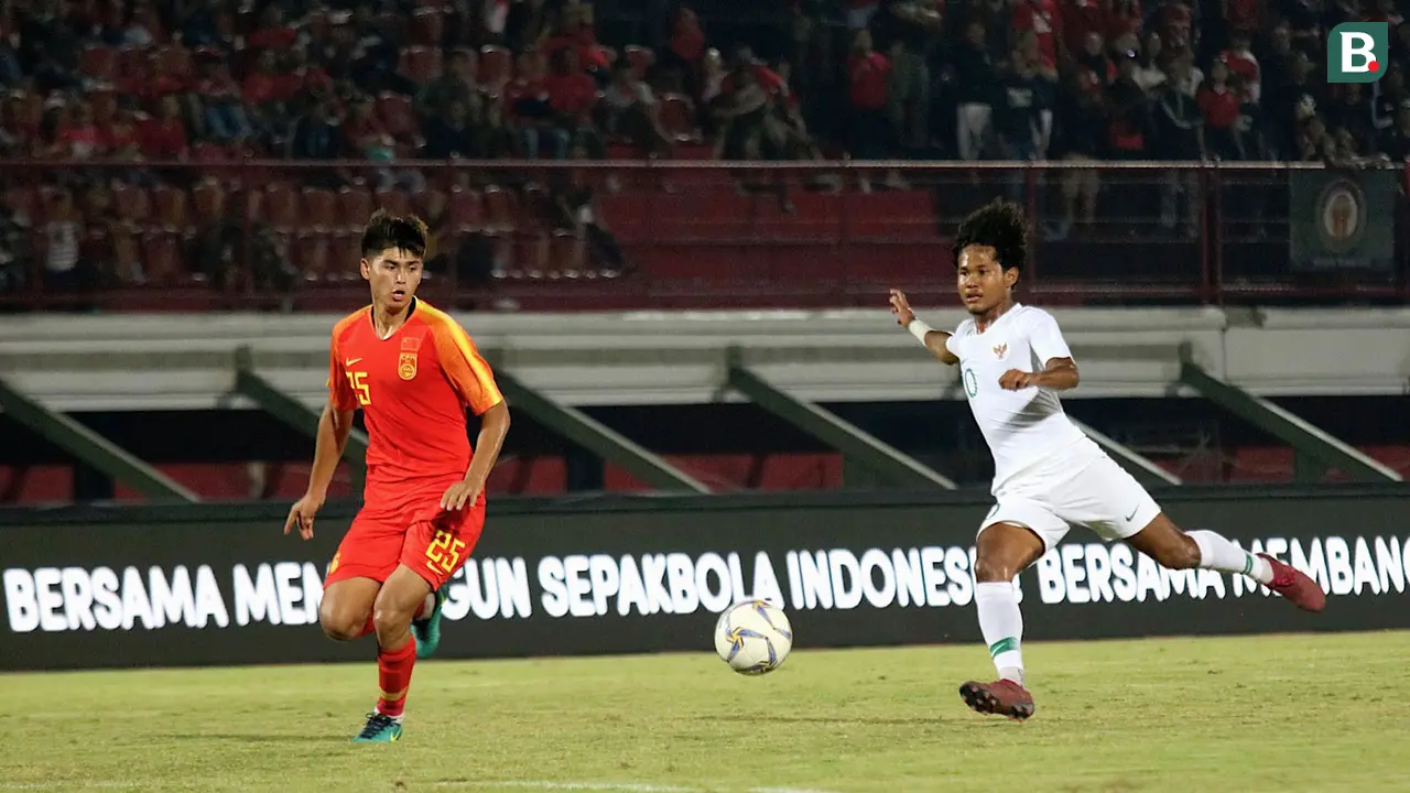 Timnas Indonesia U-19 vs Timnas China U-19