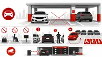 Infografis Etika Parkir untuk Cegah Keributan