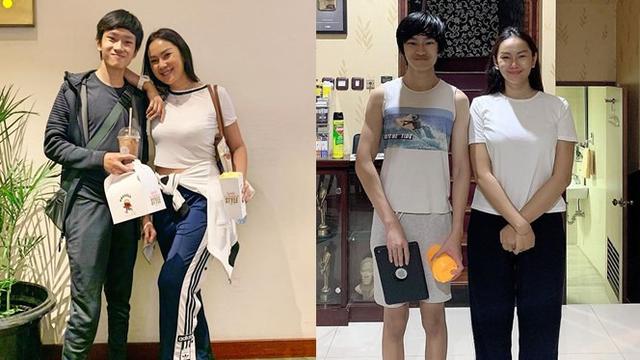 7 Potret Kalina Ocktaranny Dan Azka Corbuzier Bak Kakak Adik Hot Liputan6 Com