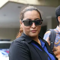 Tidak terima dengan ucapan Vanessa Angel, Jane Shalimar melaporkan ke polisi. Kekasih Didi Mahardika dilaporkan terkait ucapannya saat menjadi bintang tamu dalam acara Rumpi No Secret. (Andy Masela/Bintang.com)