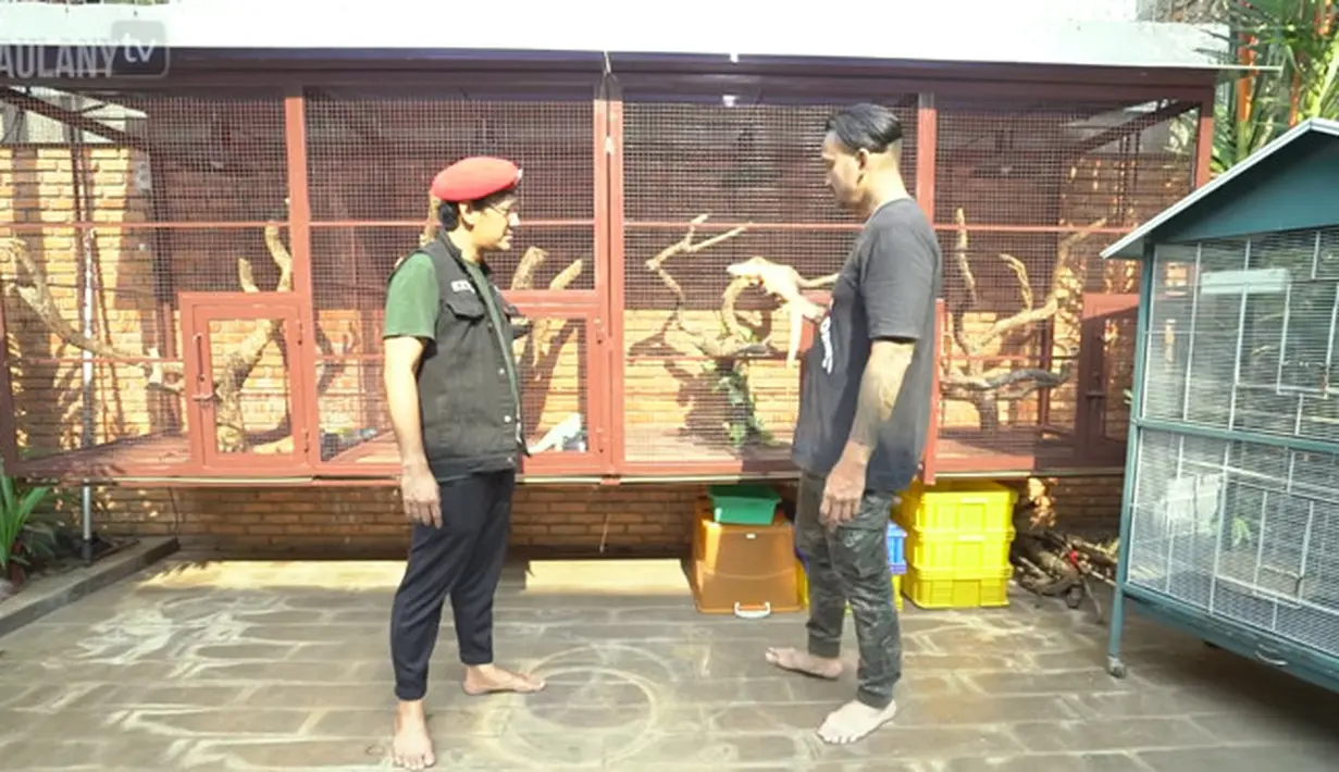 Tora Sudiro (Youtube/TAULANY TV)