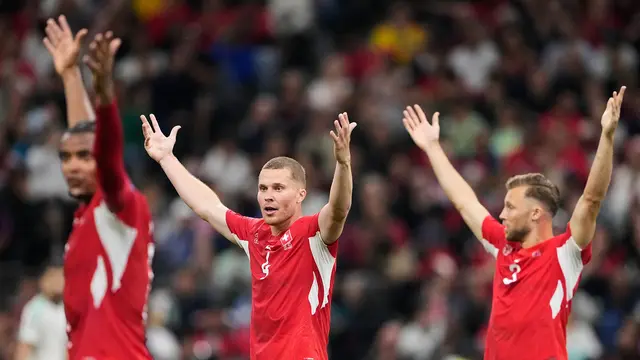 Swiss Singkirkan Aljazair di Piala Dunia 2026