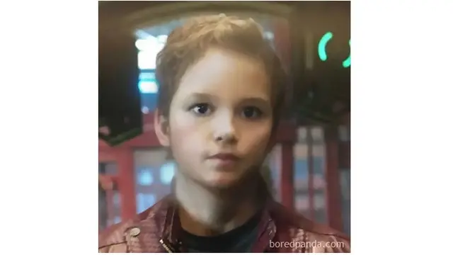Avengers Pakai Baby Filter