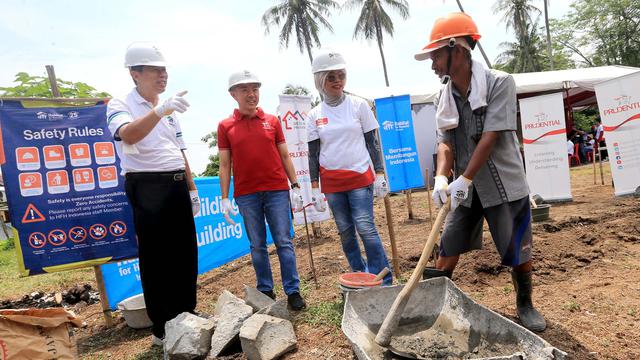 Program Desa Maju Prudential Dorong Pertumbuhan Ekonomi di Mauk