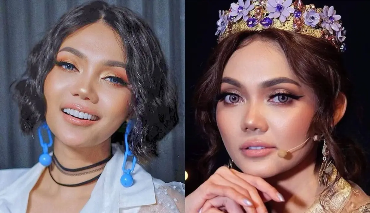 <p>Rina Nose dikenal sebagai salah satu artis yang pandai dalam hal makeup. Beberapa kali ia memamerkan dirinya cosplay menjadi karakter atau sosok tertentu. Mari kita lihat di sini beberapa gaya makeup Rina Nose yang memesona. [Foto: Instagram/rinanose16]</p>
