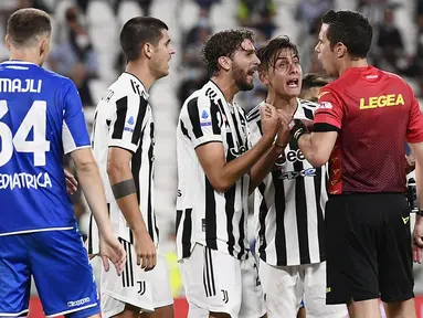 Bermain di depan puluhan ribu pendukung mereka, Juventus dipaksa menyerah 0-1 melawan Empoli pada laga Serie A akhir pekan ini. (Foto: AP/LaPresse/Fabio Ferrari)