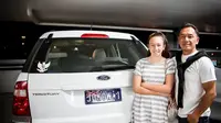 Mobil Berpelat Nomor Cantik 'Jokowi' Melenggang di Australia