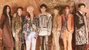 Beberapa waktu lalu, Super Junior comeback di dunia musik K-pop dengan merilis single terbaru yang berjudul Lo Siento. Single terbaru ini mempunyai nuansa musik latin. (Foto: Allkpop.com)