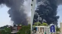 Pesawat Air India Bawa 242 Orang Jatuh Dekat Bandara di Ahmedabad