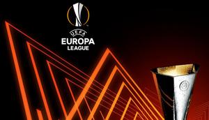 Liga Europa - Ilustrasi logo musim 2022-2023. (Bola.com/Adrenus Titus)