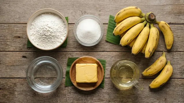 Resep Pisang Goreng Crispy (AI Generated)