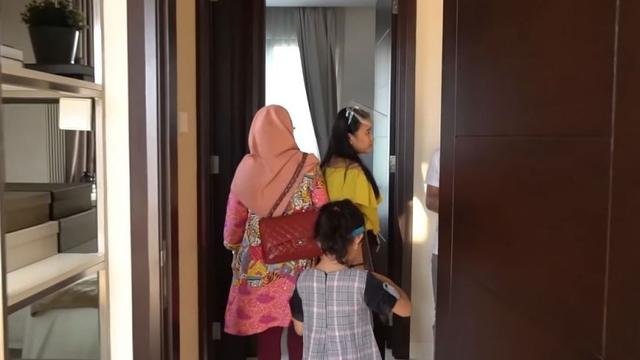 Rumah Syifa adik Ayu Ting Ting