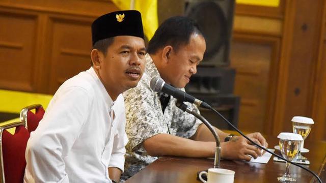 Aa Gym Masuk Bursa Pilgub Jawa Barat Begini Reaksi Dedi Mulyadi News Liputan6 Com