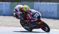 Kiandra Ramadhipa Sabet 4 Poin di Prancis, Bertahan di 5 Besar Klasemen Moto3 Junior Championship 2026